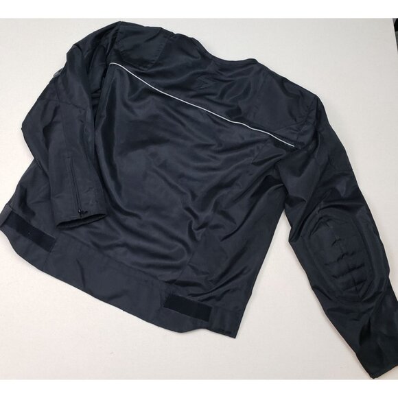 Scorpion EXO Armored Motorcycle Riding Jacket Black Sz XXL EXCELLENT CONDITION!! - Picture 2 of 16